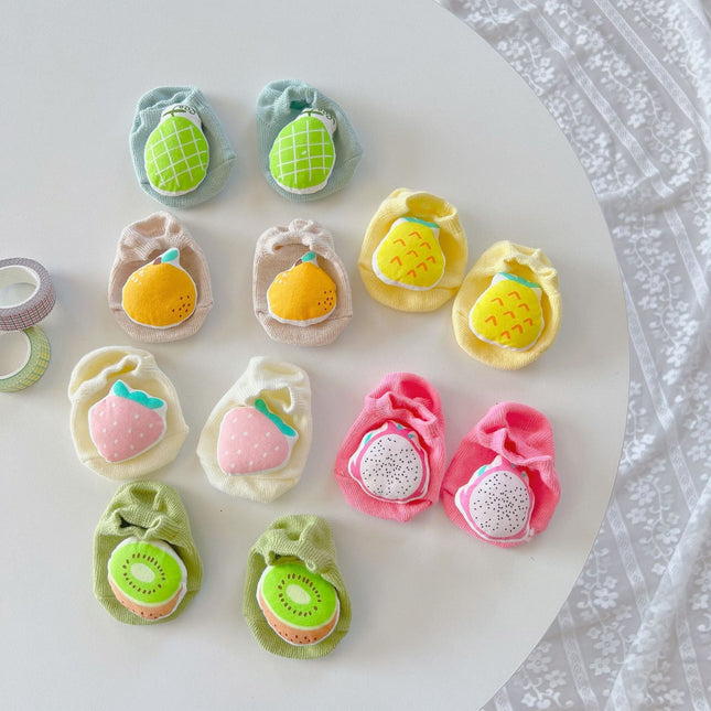 3D Cartoon Newborn Baby Socks (B)
