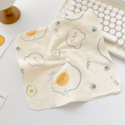 Cotton Face Towel - Square Towels 4 Layers