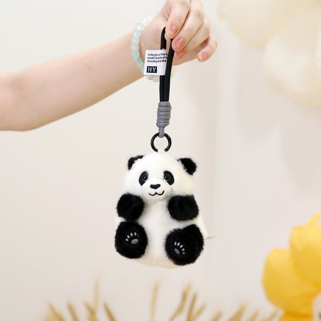Stuffed Keychain Pendant Yang Yang Family(11cm & 15cm)