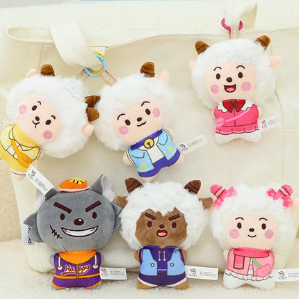 🧸🔑 HOMIE Stuffed Keychain