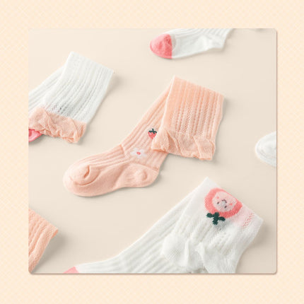 Baby Knee-High Long Socks