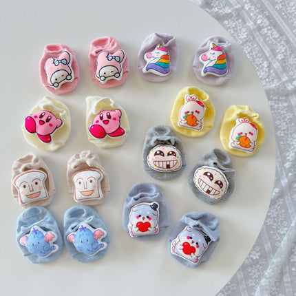 2025 HOMIE Newborn 3D Cartoon Socks [Size S]