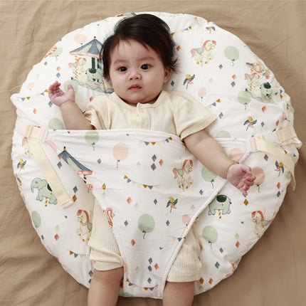 HOMIE Breathable Double Side Anti-Choke Anti-Reflux Maternity Nursing Pillow /Feed Nest Baby Pillows