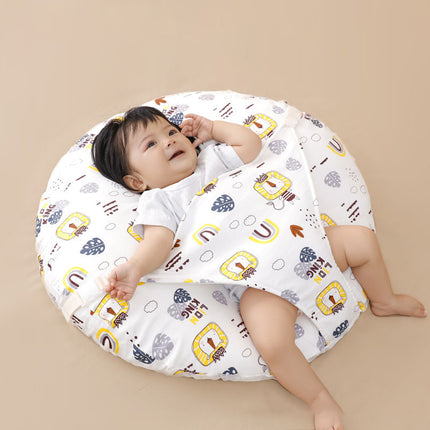 HOMIE Breathable Double Side Anti-Choke Anti-Reflux Maternity Nursing Pillow /Feed Nest Baby Pillows