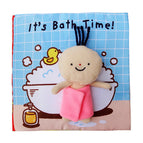 Baby Girl clothbook