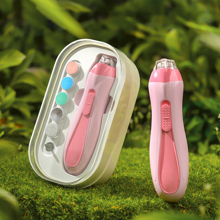 Baby Electric Nail Trimmer Kid Nail Polisher Tool Baby Care / Fingernail Cutter / Baby Nail Clipper Cutter Trimmer