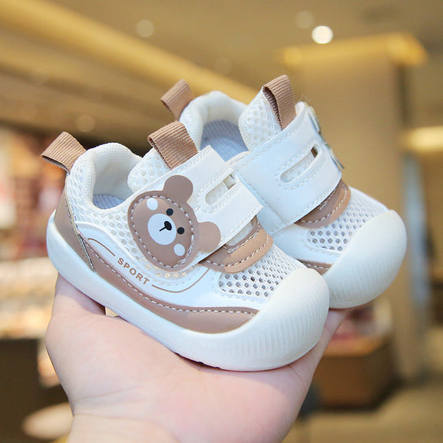 👟 SUMMER Bear Bunny Baby Soft Sole Shoes (1 to 2.5 Years Old) 👟