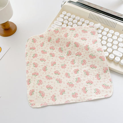 Cotton Face Towel - Square Towels 4 Layers