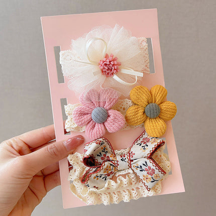 Baby Headband 3pc Set (0-3 Years Old Baby)