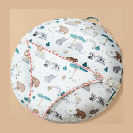 HOMIE Breathable Double Side Anti-Choke Anti-Reflux Maternity Nursing Pillow /Feed Nest Baby Pillows