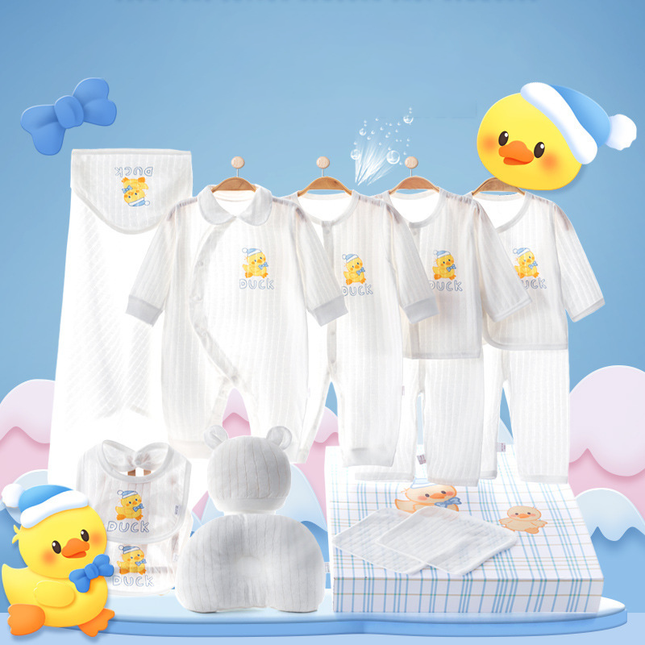 Newborn Gift Box 100% Pure Cotton Baby Clothes Set