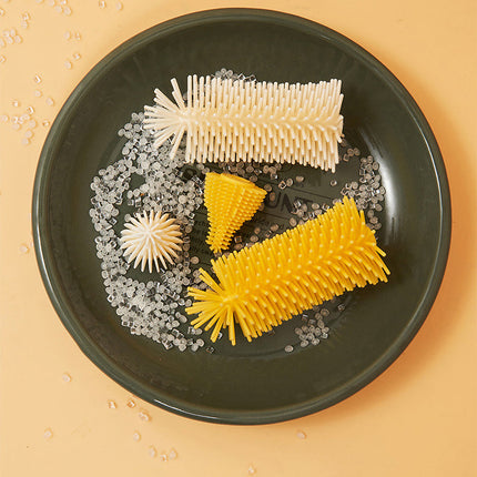 360° Silicone Baby Bottle Cleaning Brush (3in1)