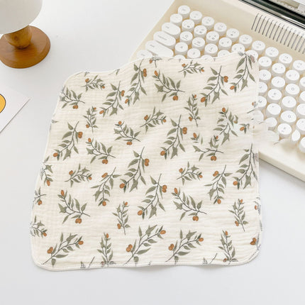 Cotton Face Towel - Square Towels 4 Layers