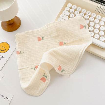 Cotton Face Towel - Square Towels 4 Layers