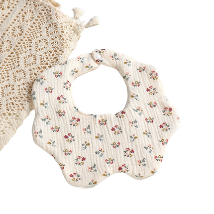 Cotton Gauze Baby Bandana Bibs – Drool & Food Catcher