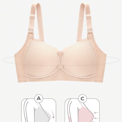 Maternity Wireless Nursing Bra – Front Clasp, All-Day Comfort for Pregnancy & Postpartum