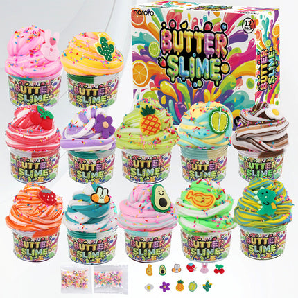 Pure Color Butter Slime Kit
