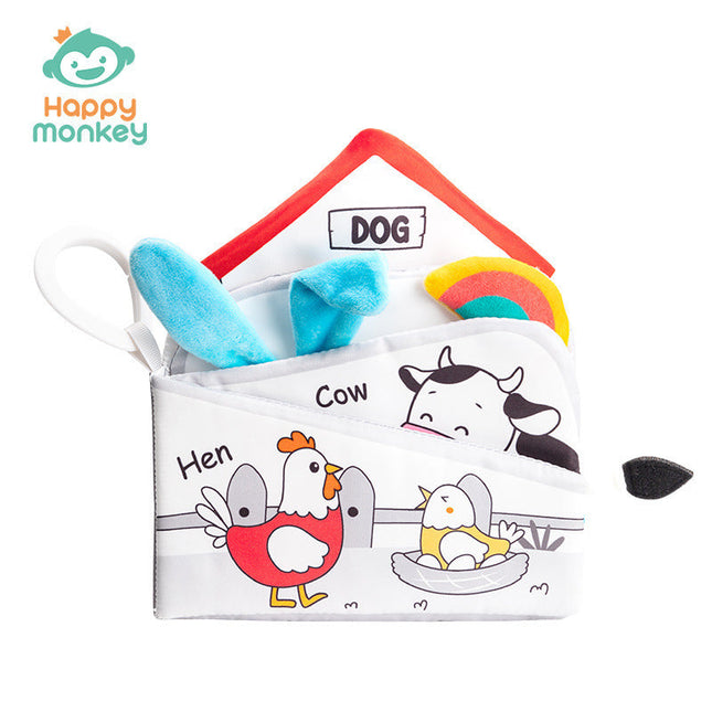 Soft Cloth Book Toys