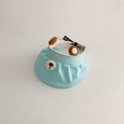 Summer Baby Visor Hat - Cute Sun Protection Cap for Girls & Toddlers