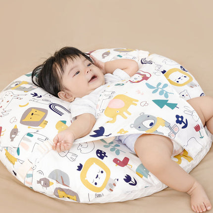 HOMIE Breathable Double Side Anti-Choke Anti-Reflux Maternity Nursing Pillow /Feed Nest Baby Pillows