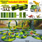 Dinosaur Set Railway Toy (320pcs)