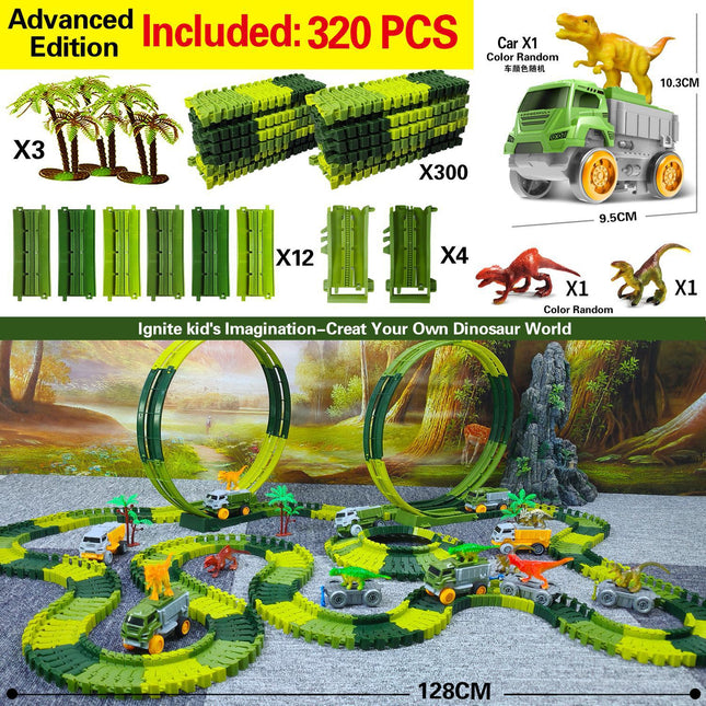 🏁🏁 Dinosaurs Racing Toy Set