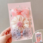 Bow & Crown - Pink