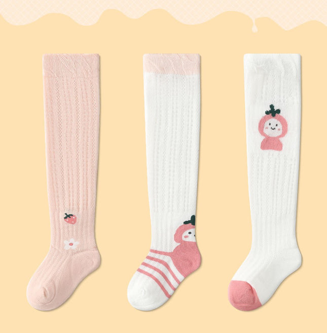 Baby Knee-High Long Socks 🩴🩴