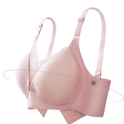 Maternity Wireless Nursing Bra – Front Clasp, All-Day Comfort for Pregnancy & Postpartum