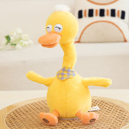 🦆🦆 Talking Duck Plush Toy | Repeating Duck Stuffed Animal | Baby Learning to Talk Toy