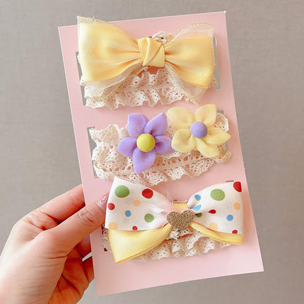 Baby Headband 3pc Set (0-3 Years Old Baby)