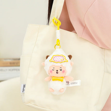 🧸🔑 HOMIE Stuffed Keychain