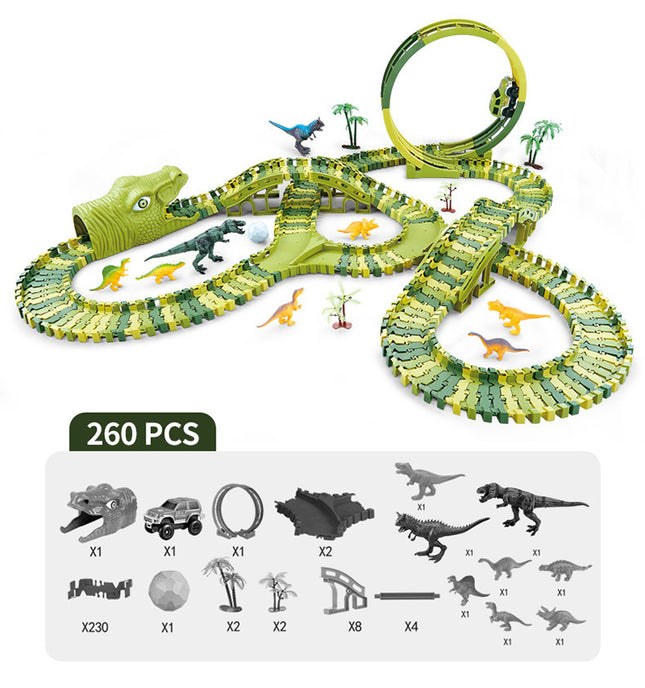 🏁🏁 Dinosaurs Racing Toy Set