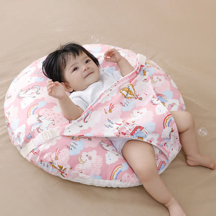 HOMIE Breathable Double Side Anti-Choke Anti-Reflux Maternity Nursing Pillow /Feed Nest Baby Pillows