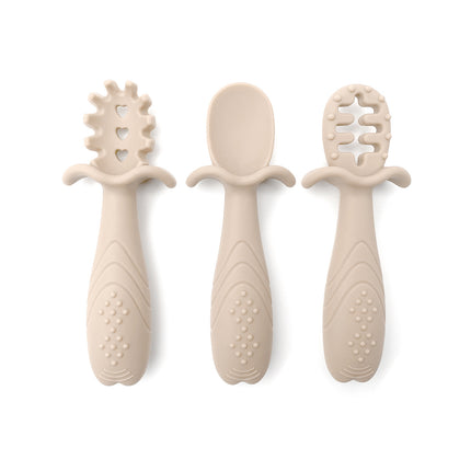 Baby Silicone Food Scraping Spoon – Ideal for Fruit Purée & Baby Meals