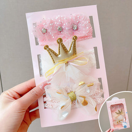 Baby Headband 3pc Set (0-3 Years Old Baby)