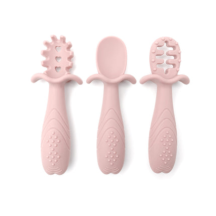Baby Silicone Food Scraping Spoon – Ideal for Fruit Purée & Baby Meals