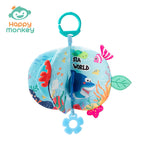 Circle Clothbook- OCean