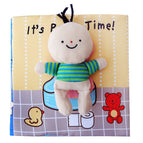 Baby Boy clothbook