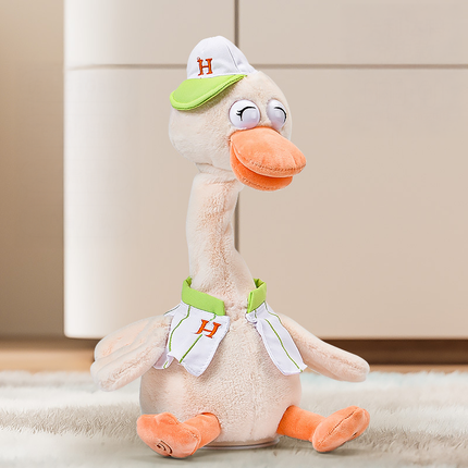 🦆🦆 Talking Duck Plush Toy | Repeating Duck Stuffed Animal | Baby Learning to Talk Toy
