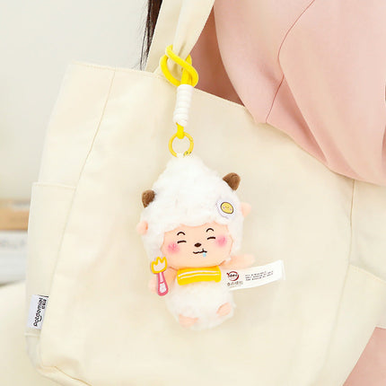 🧸🔑 HOMIE Stuffed Keychain