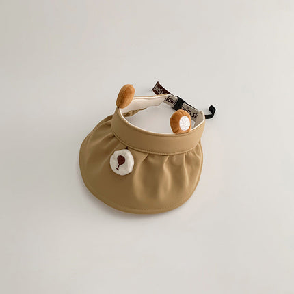 Summer Baby Visor Hat - Cute Sun Protection Cap for Girls & Toddlers