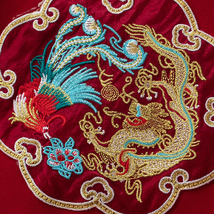 2026 CNY Costume New Chinese Style Birthday Baby Princess Dress