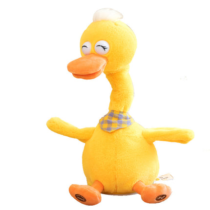 🦆🦆 Talking Duck Plush Toy | Repeating Duck Stuffed Animal | Baby Learning to Talk Toy