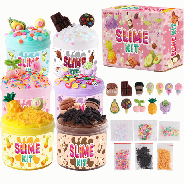 Pure Color Butter Slime Kit