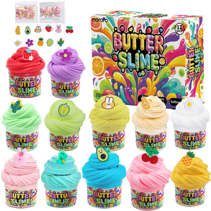 Pure Color Butter Slime Kit