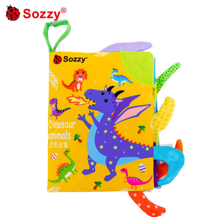 Early Education Learning Cloth Books (Durable, Washable, Parent-Child Interaction Rustling Sound Toys)