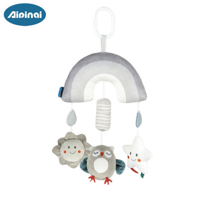 Hanging Plush Toy for Stroller and Car Seat