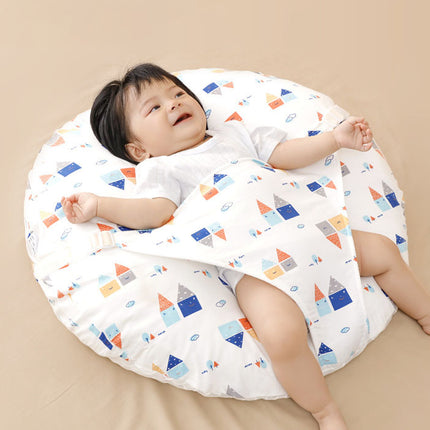 HOMIE Breathable Double Side Anti-Choke Anti-Reflux Maternity Nursing Pillow /Feed Nest Baby Pillows