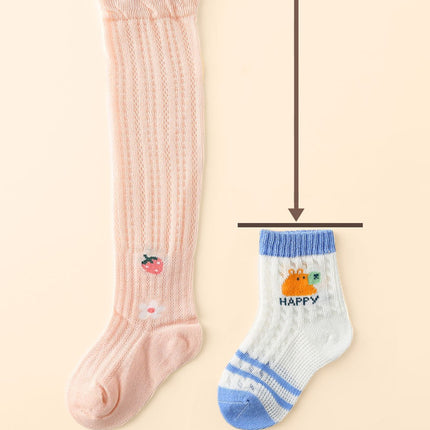 Baby Knee-High Long Socks